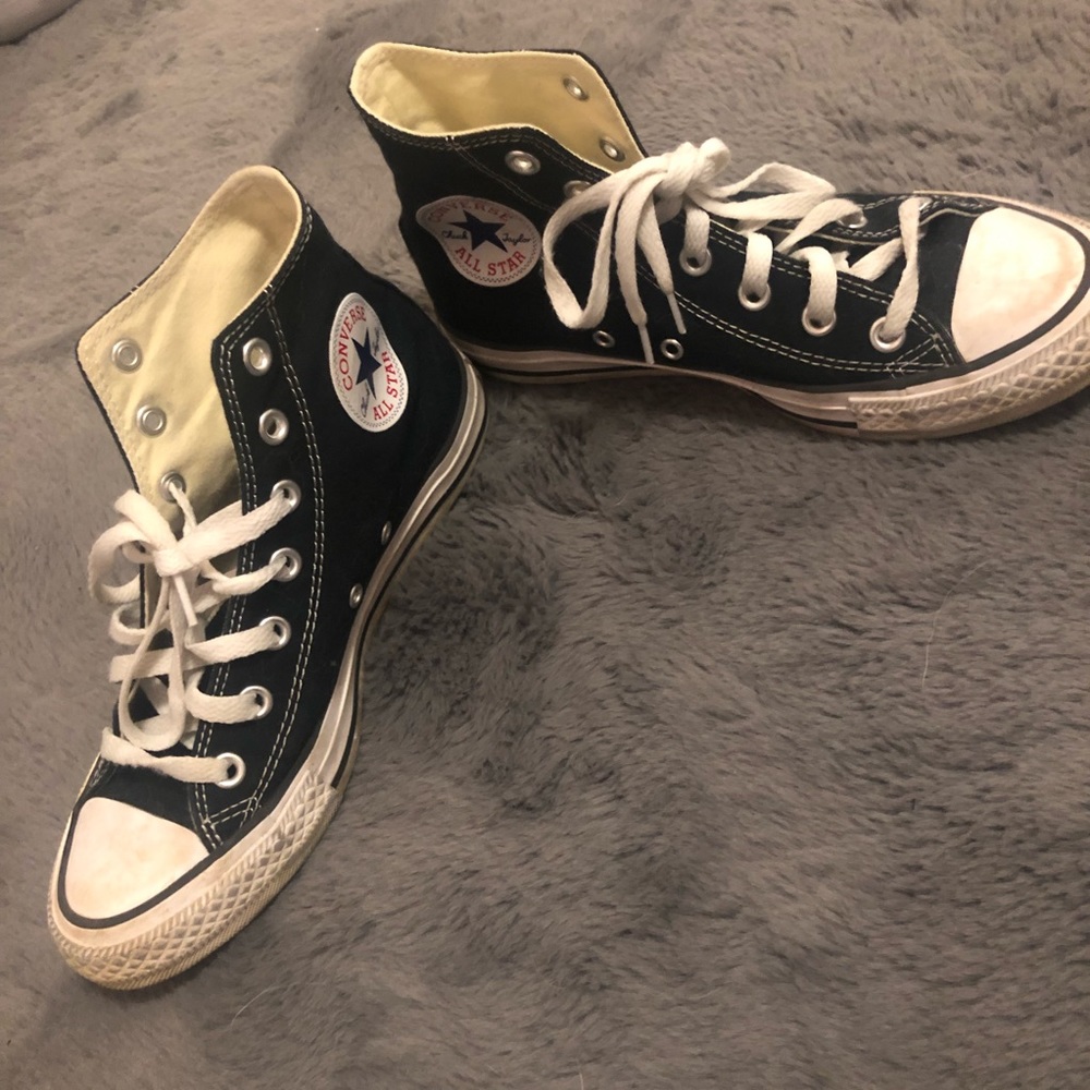 High top converse